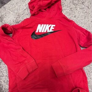 Nike Vibrant Red Sweatshirt